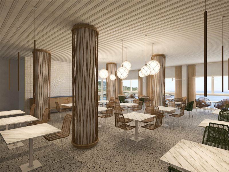 E.J. Pyrgos Bay Hotel Екстер'єр фото